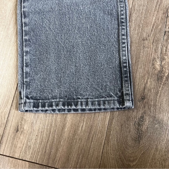 Wrangler 1013MWZCG Original Fit Men’s Gray Wash Denim Jeans size 42 x 30 - Picture 5 of 9